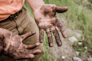The hands of a church planter