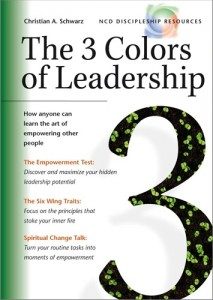 The Three Colors of Leadership