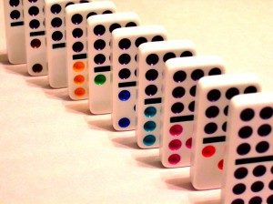Pray for a domino effect