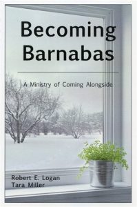 My newest book is out: Becoming Barnabas
