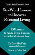 6-word lessons to discover missional living