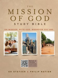 Mission of God Study Bible released