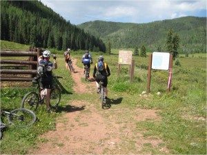 Show-how training: beginning of the trail