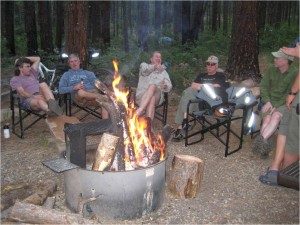 Support networks: campfire conversations
