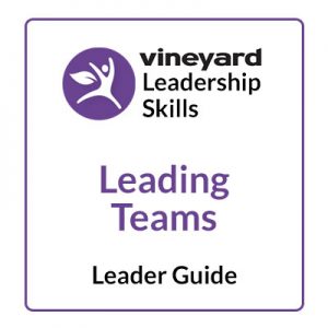 Leading Teams Leader Guide