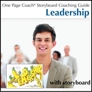 Leadership Coaching Guide with Storyboard