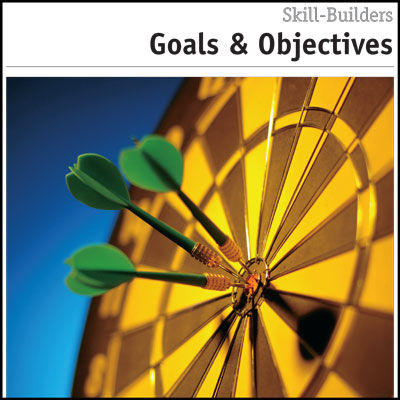 Goals and Objectives Skill Builder Booklet