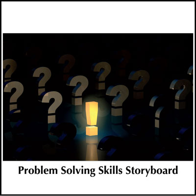 Problem Solving Skills Storyboard