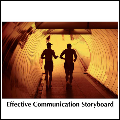 Effective Communication Storyboard