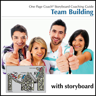 Team Building Coaching Guide with Storyboard