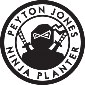 Peyton Jones Ninja Planter