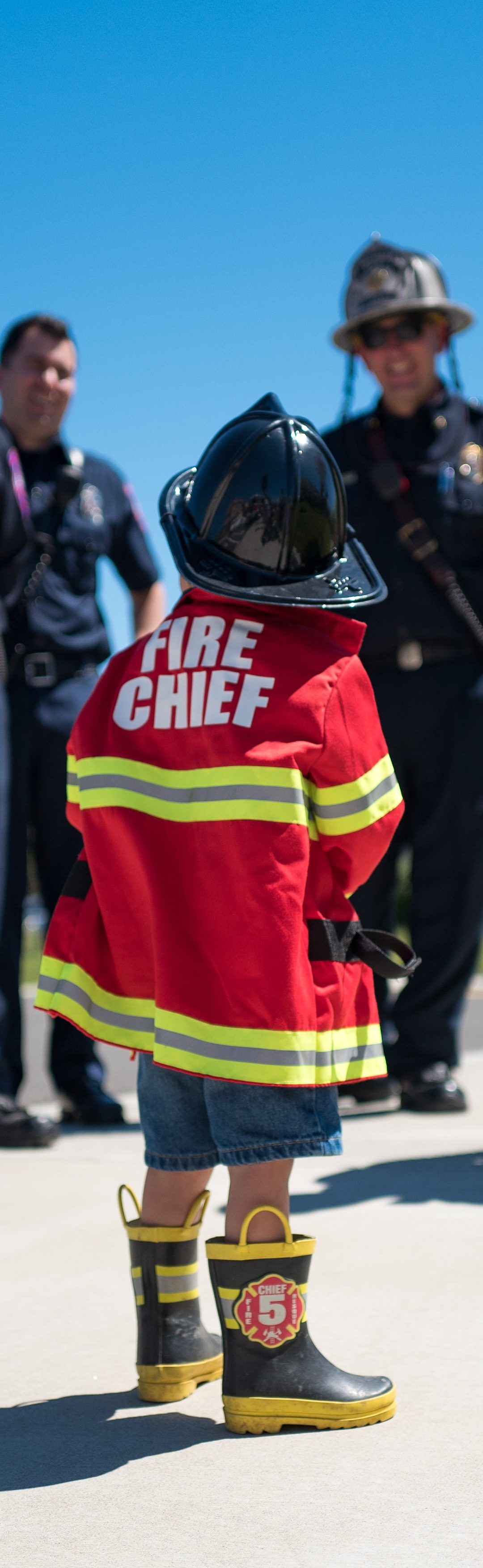 Putting out the fires of hell with a squirt gun