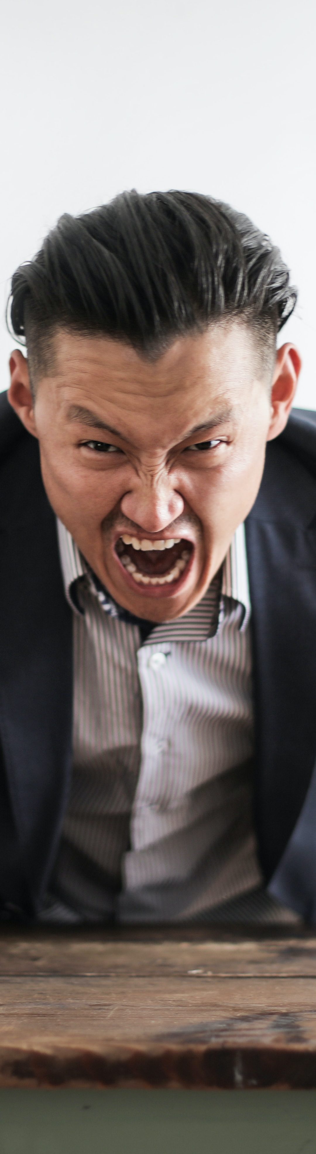 When anger becomes unhealthy