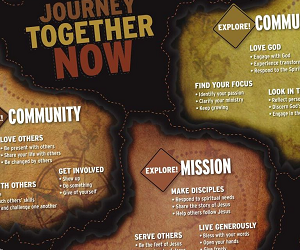 A map for discipleship